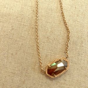 Rose gold Kendra Scott Necklace